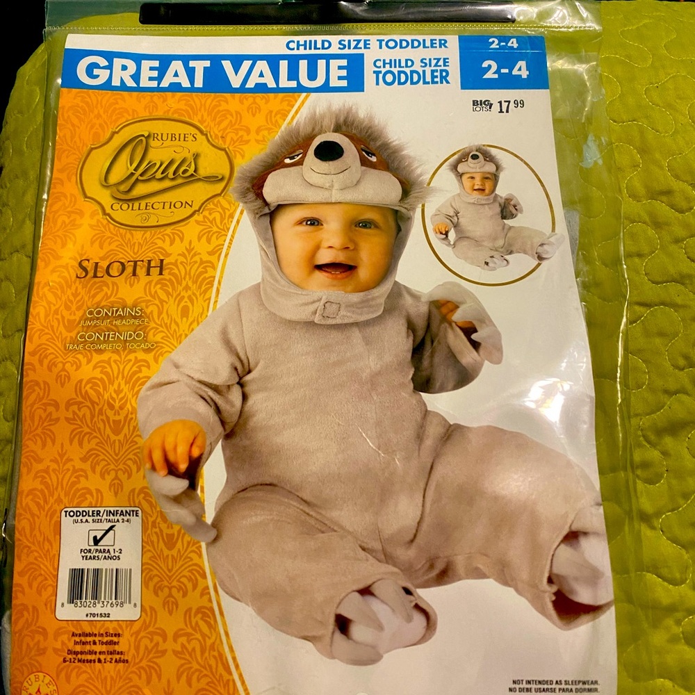 New sloth